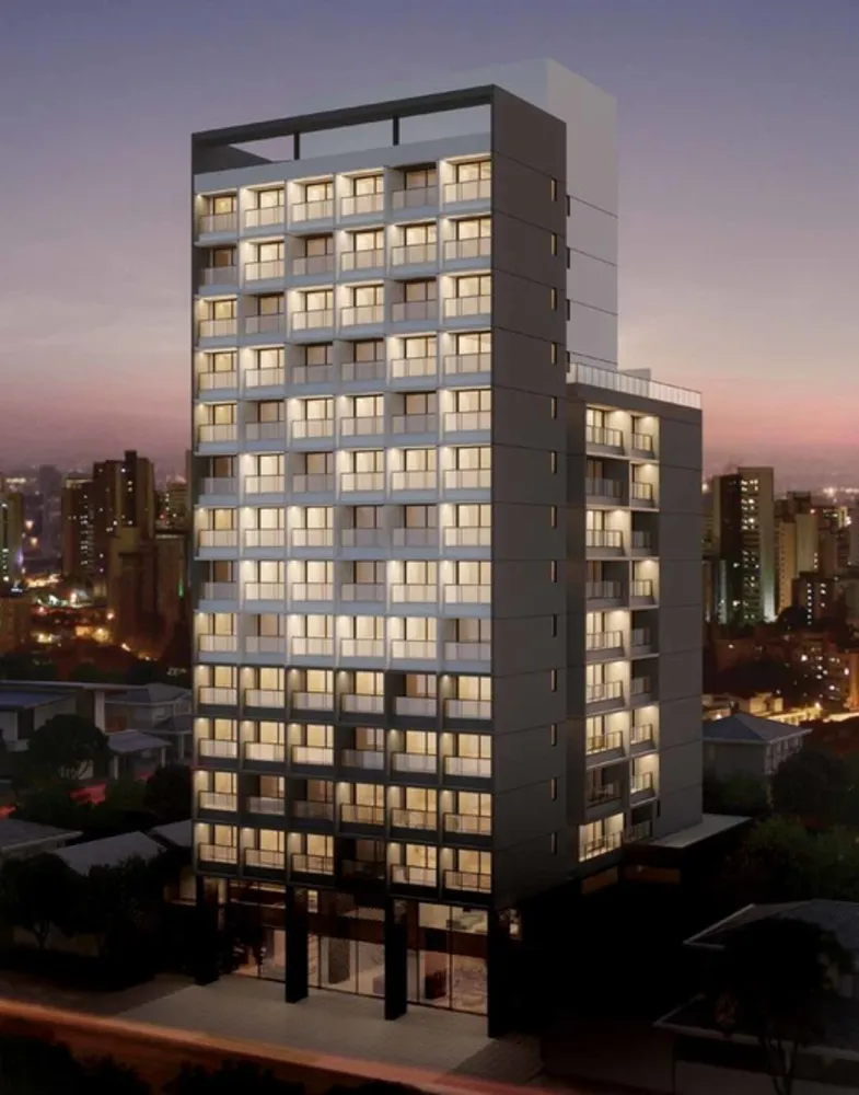 Apartamento, 1 quarto, 43 m² - Foto 1