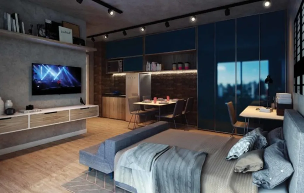 Apartamento, 1 quarto, 43 m² - Foto 4