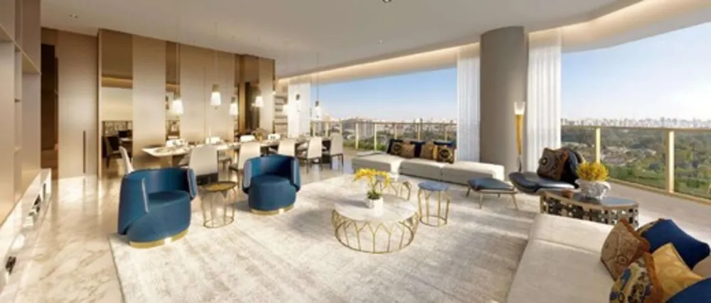 Cobertura, 4 quartos, 419 m² - Foto 3
