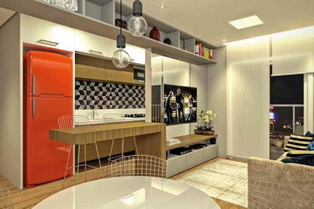 Apartamento, 1 quarto, 35 m² - Foto 3