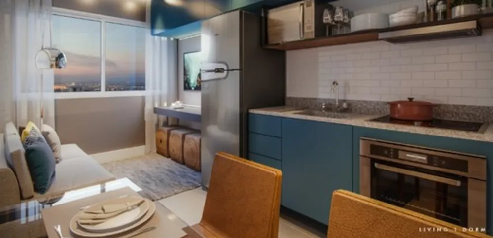 Apartamento, 1 quarto, 24 m² - Foto 4