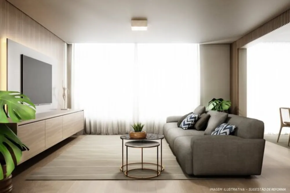 Apartamento, 3 quartos, 202 m² - Foto 1