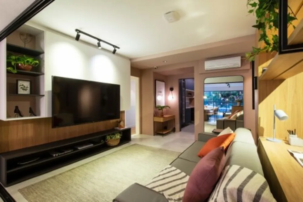 Apartamento, 2 quartos, 80 m² - Foto 3