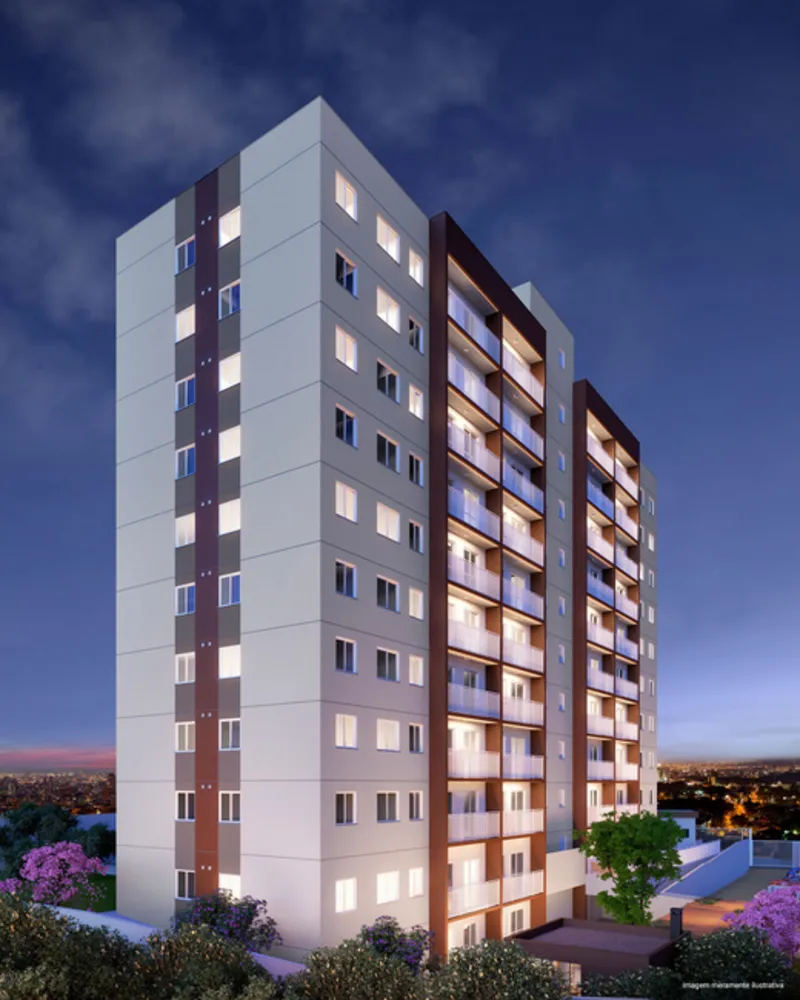 Apartamento, 2 quartos, 37 m² - Foto 1