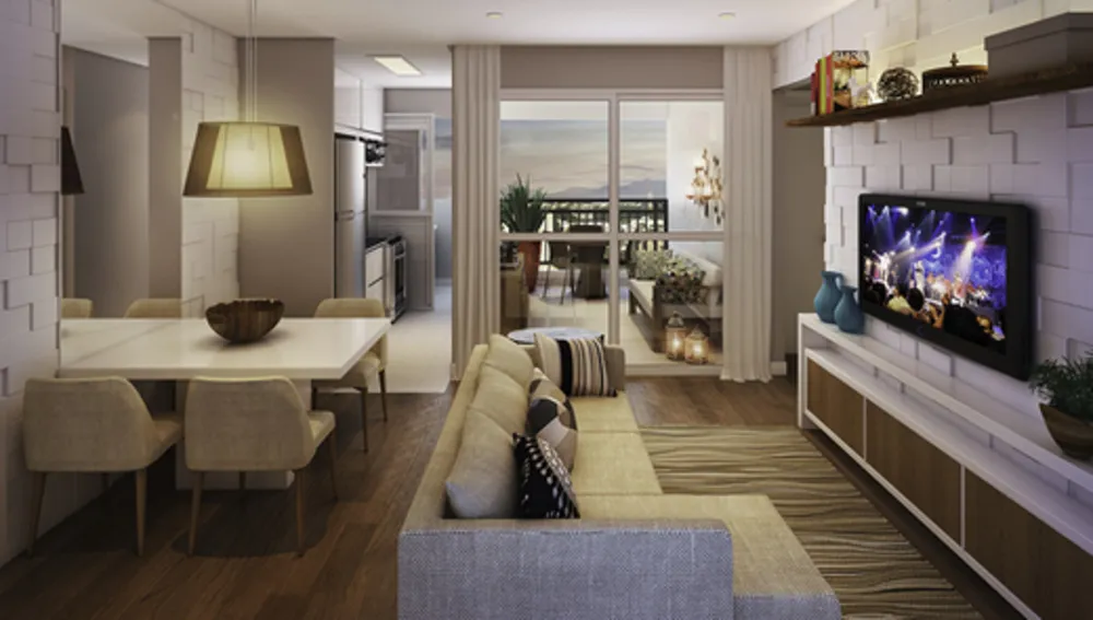 Apartamento, 1 quarto, 27 m² - Foto 2