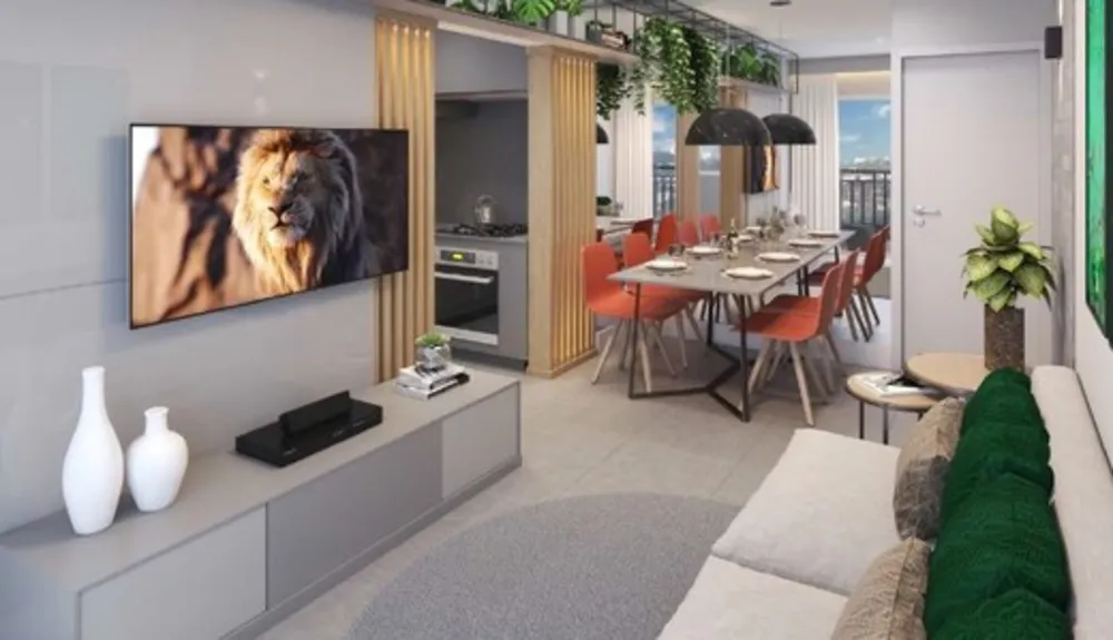 Apartamento, 2 quartos, 43 m² - Foto 3