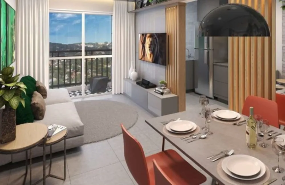 Apartamento, 2 quartos, 43 m² - Foto 4
