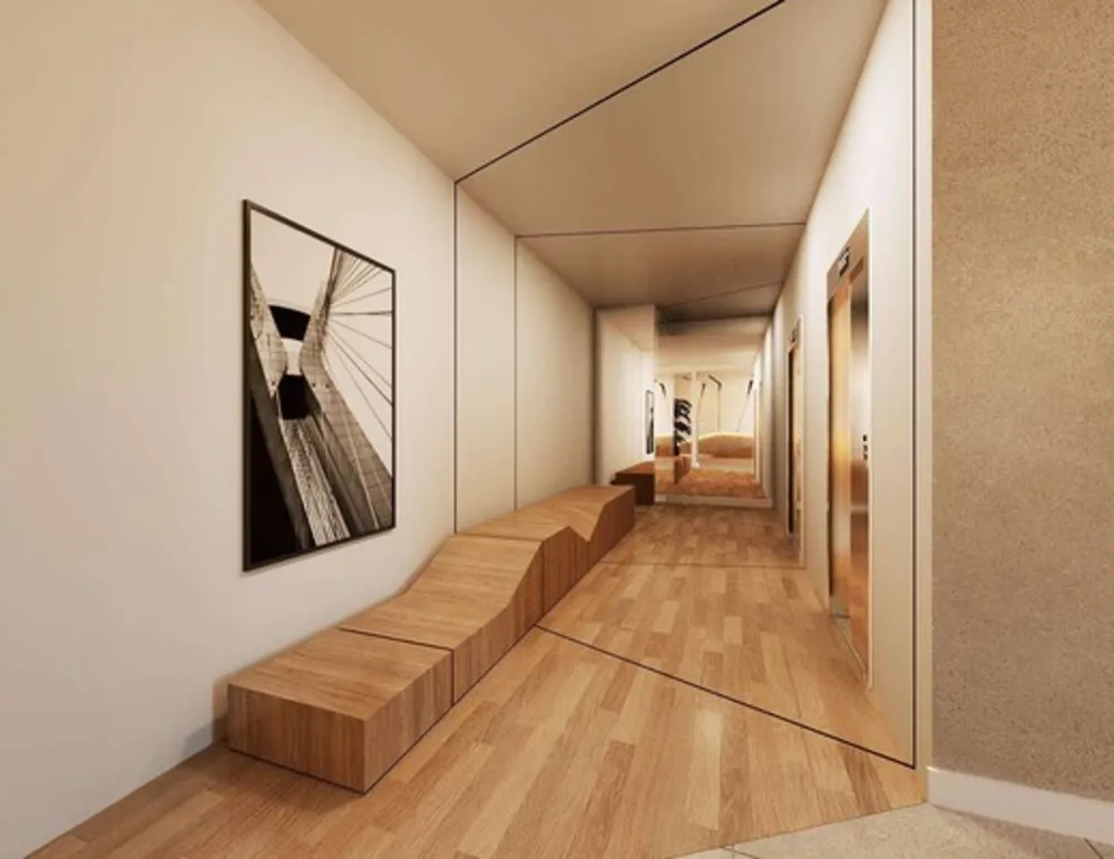 Apartamento, 1 quarto, 32 m² - Foto 2