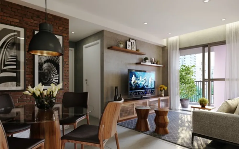 Apartamento, 2 quartos, 128 m² - Foto 4