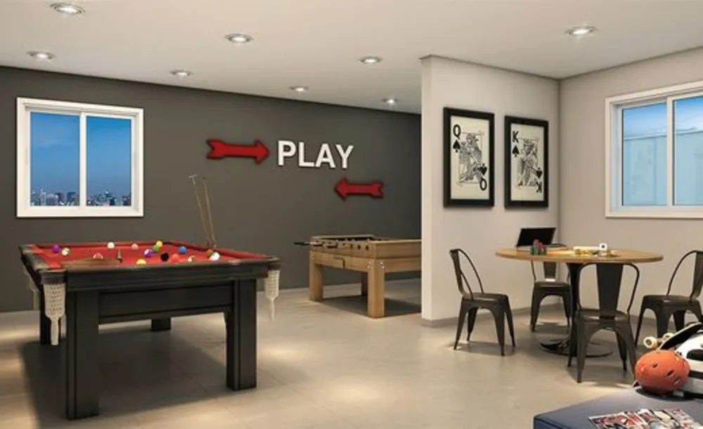 Apartamento, 2 quartos, 35 m² - Foto 3
