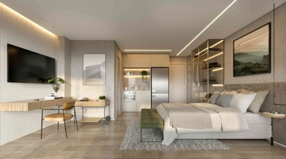 Apartamento, 1 quarto, 23 m² - Foto 3
