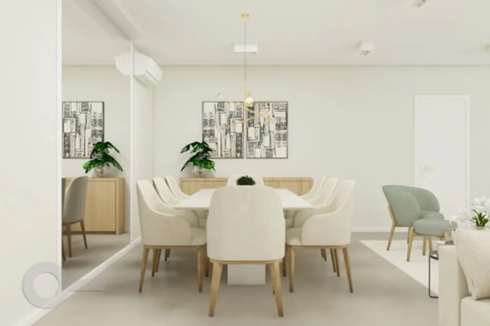 Apartamento, 3 quartos, 140 m² - Foto 3