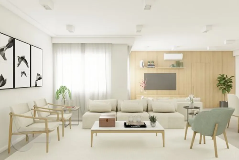 Apartamento, 3 quartos, 140 m² - Foto 1