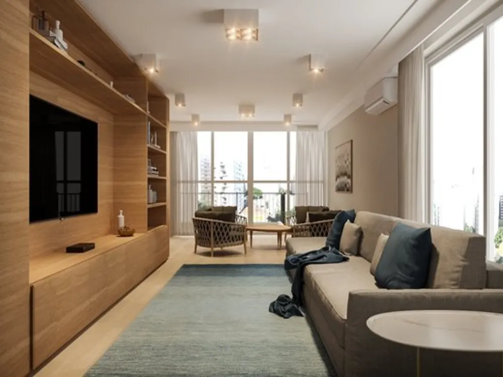 Apartamento, 3 quartos, 198 m² - Foto 1