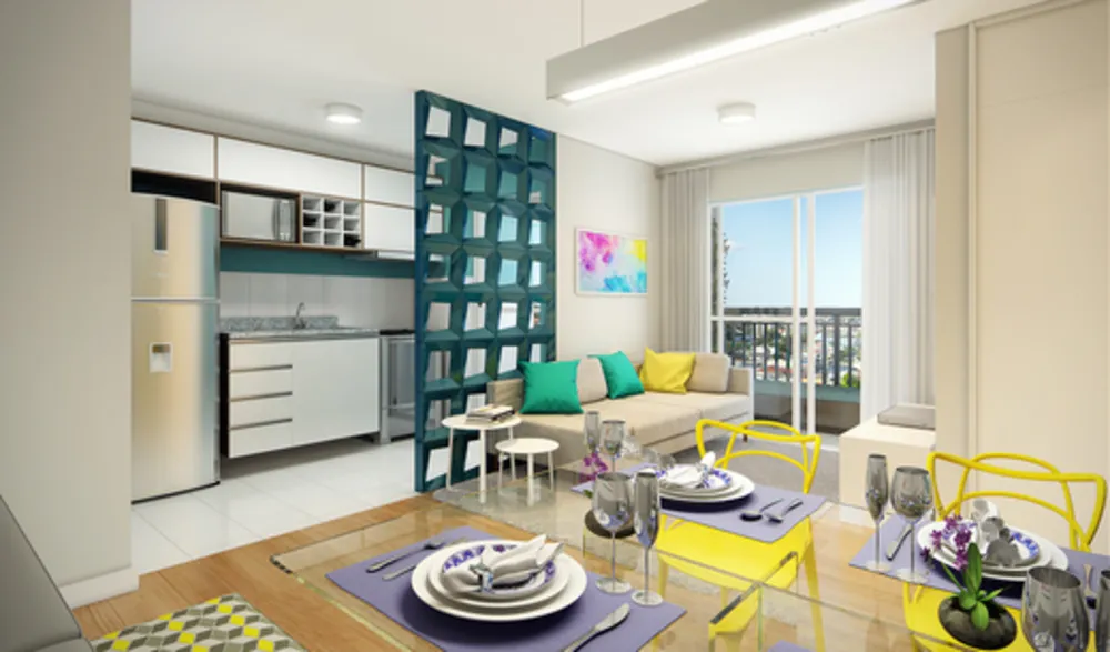 Apartamento, 2 quartos, 52 m² - Foto 4