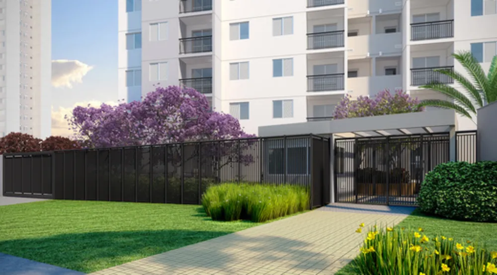 Apartamento, 2 quartos, 52 m² - Foto 2
