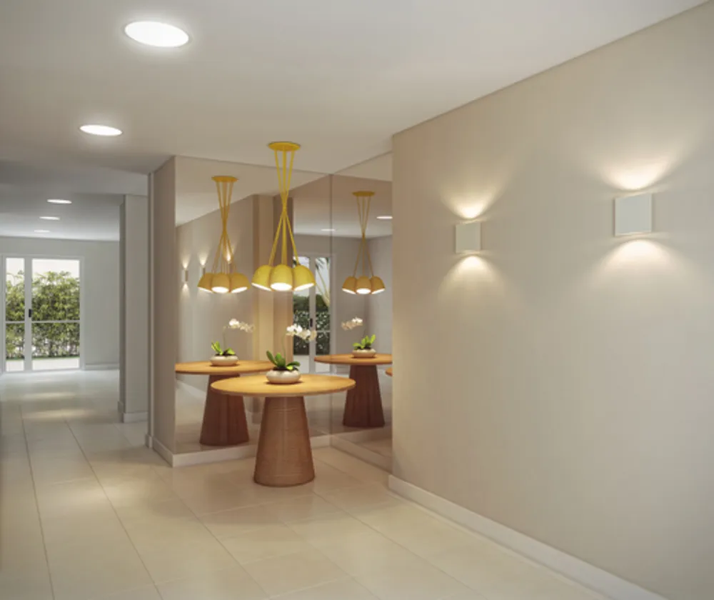 Apartamento, 2 quartos, 52 m² - Foto 3