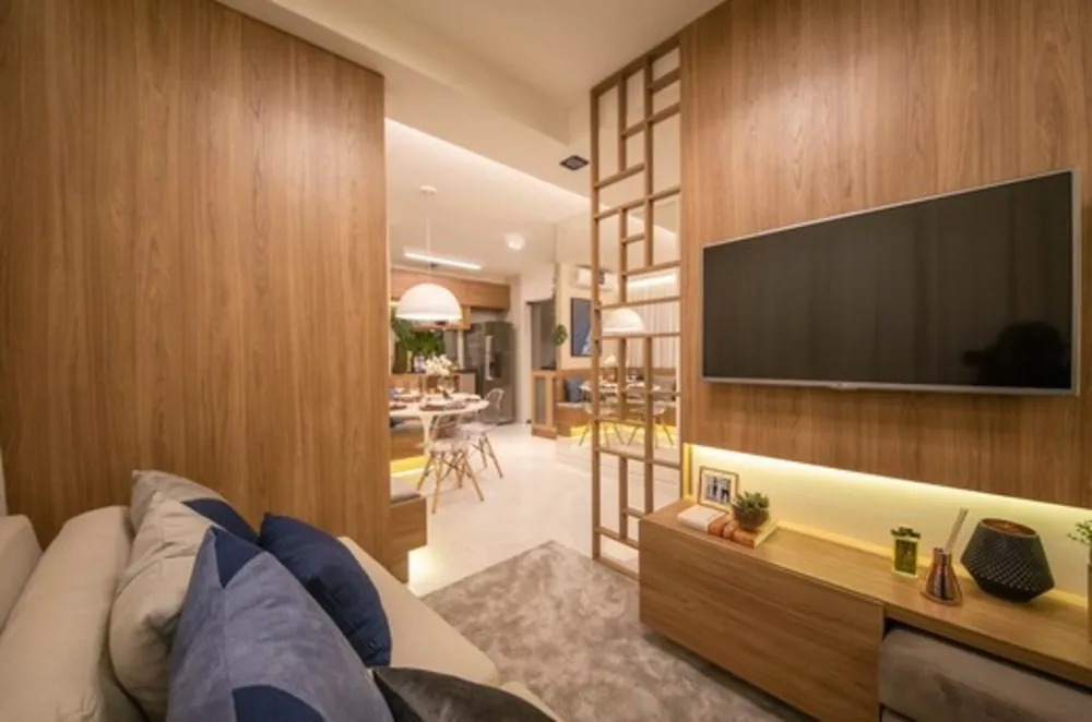 Apartamento, 2 quartos, 35 m² - Foto 2