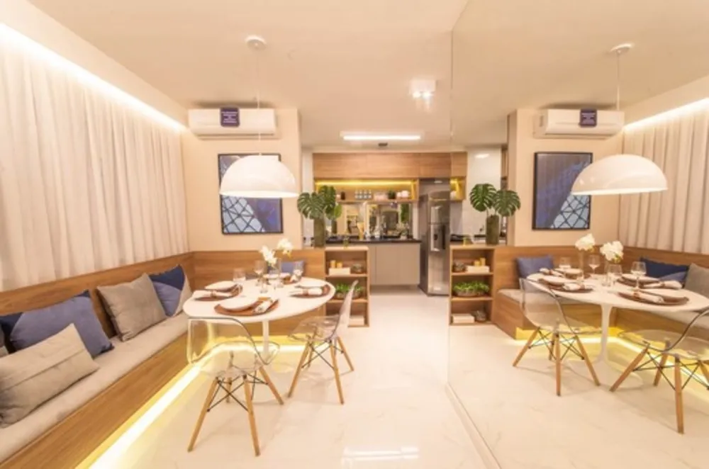 Apartamento, 2 quartos, 35 m² - Foto 3