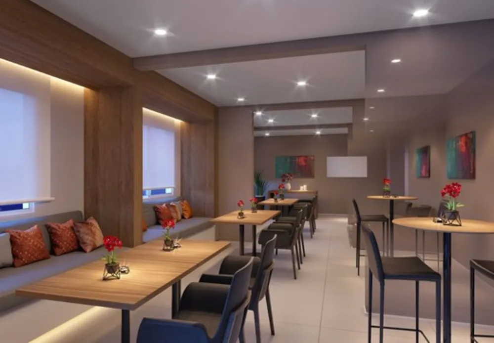 Apartamento, 2 quartos, 34 m² - Foto 4