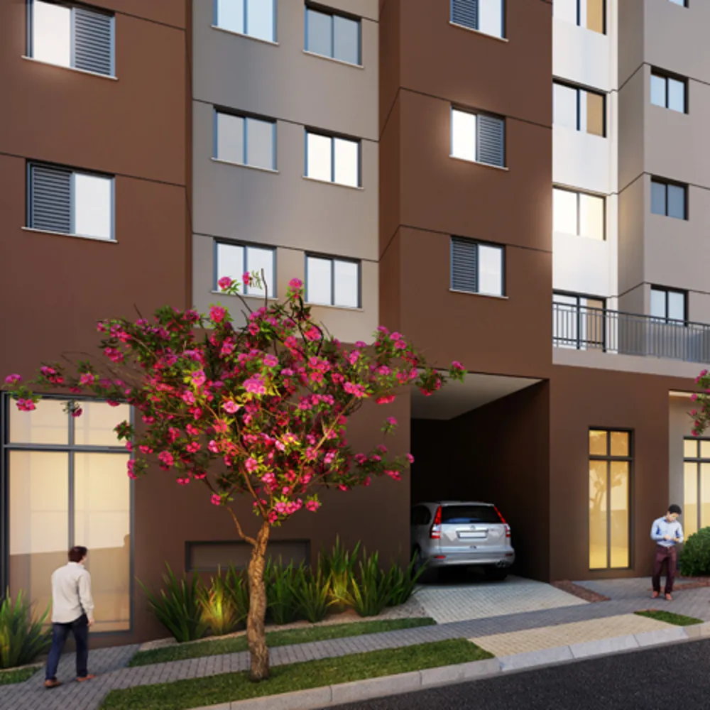Apartamento, 2 quartos, 37 m² - Foto 2