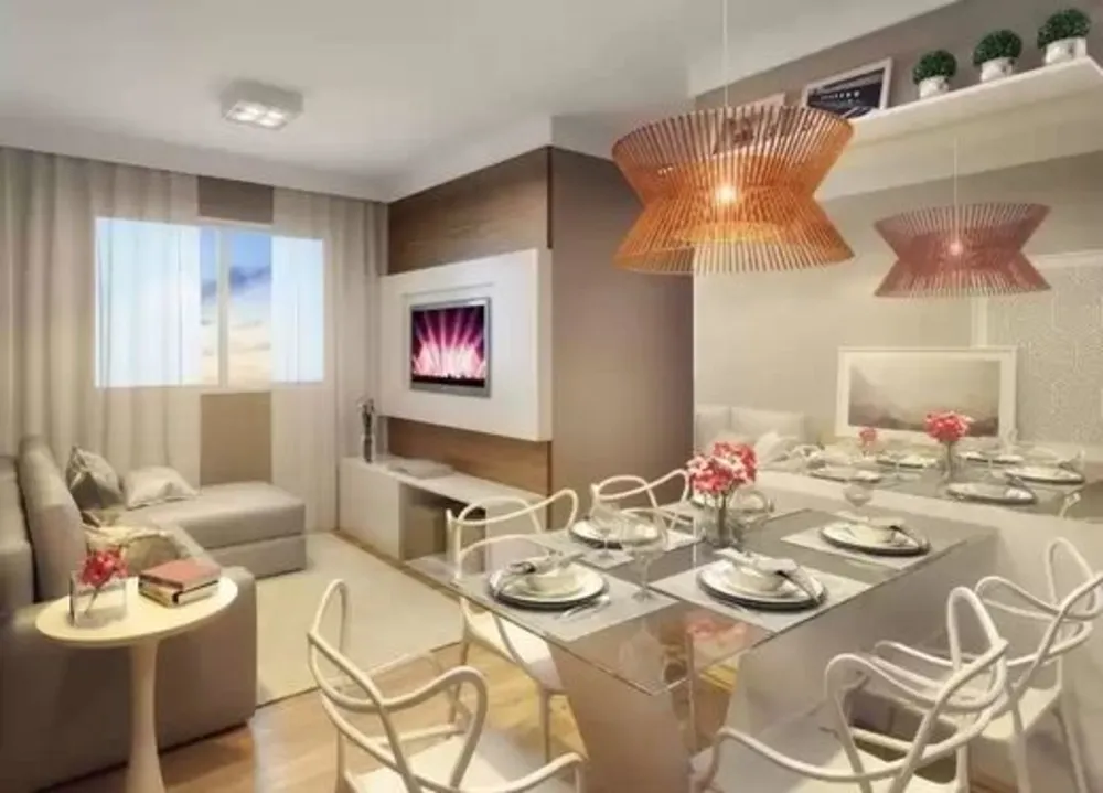 Apartamento, 2 quartos, 40 m² - Foto 2