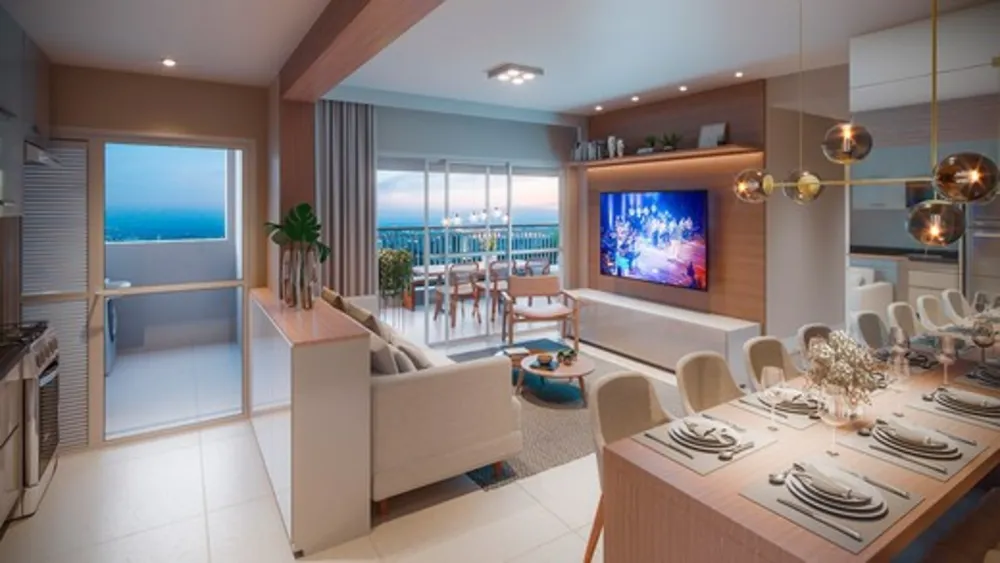 Apartamento, 3 quartos, 110 m² - Foto 3