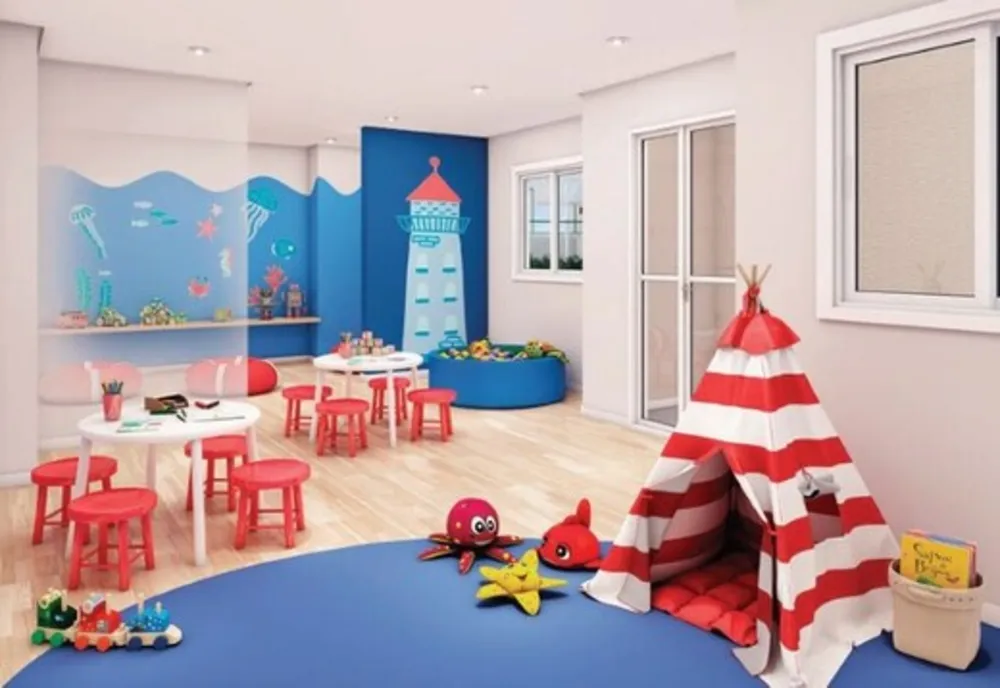 Apartamento, 2 quartos, 35 m² - Foto 4
