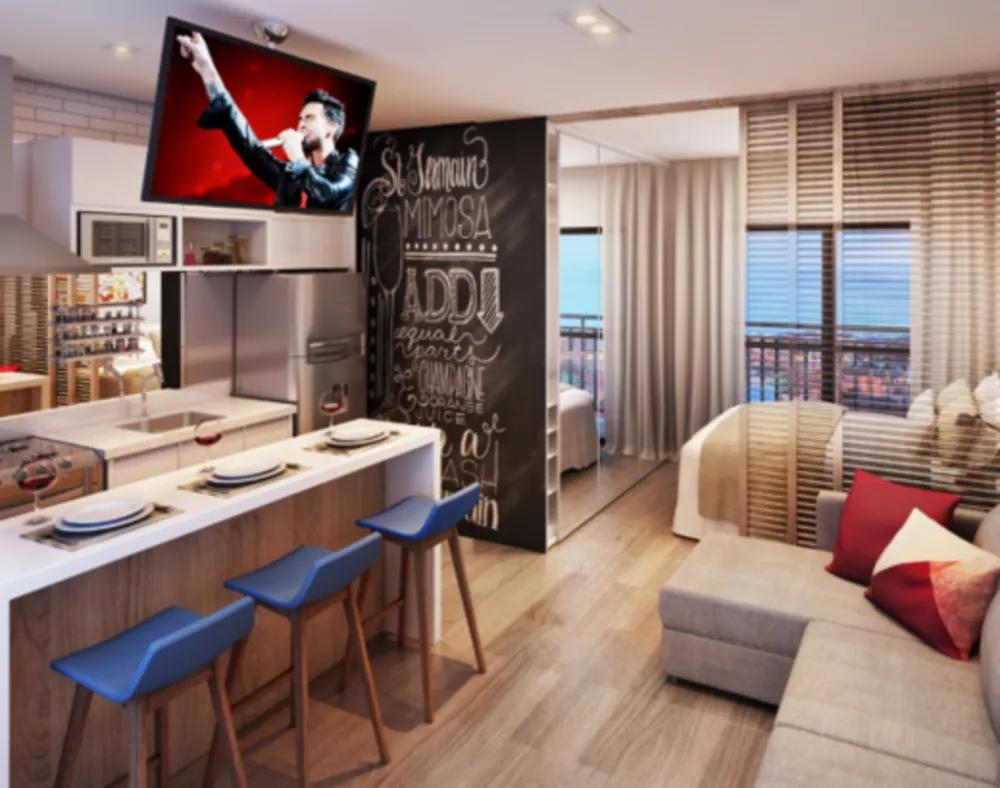 Apartamento, 2 quartos, 38 m² - Foto 4
