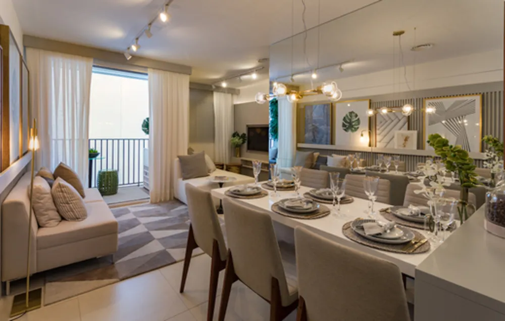 Apartamento, 3 quartos, 58 m² - Foto 2