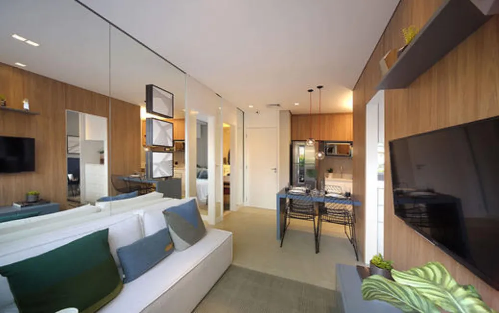 Apartamento, 2 quartos, 37 m² - Foto 3