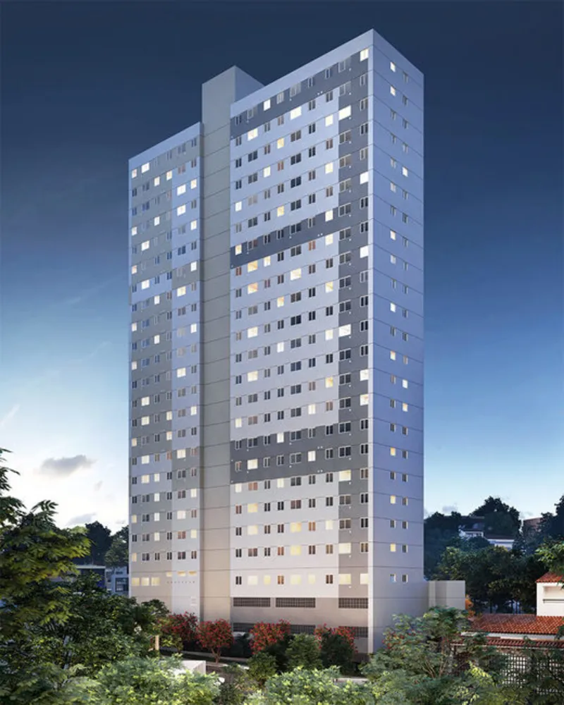 Apartamento, 2 quartos, 37 m² - Foto 1