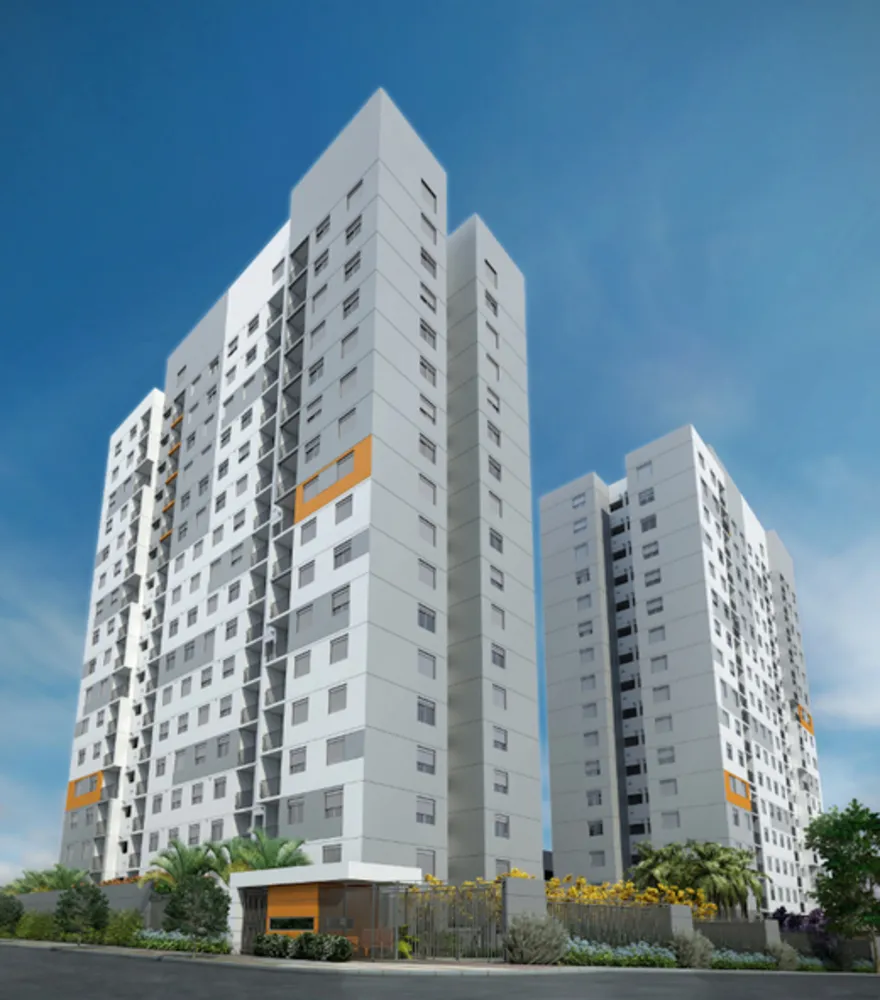 Apartamento, 3 quartos, 61 m² - Foto 1