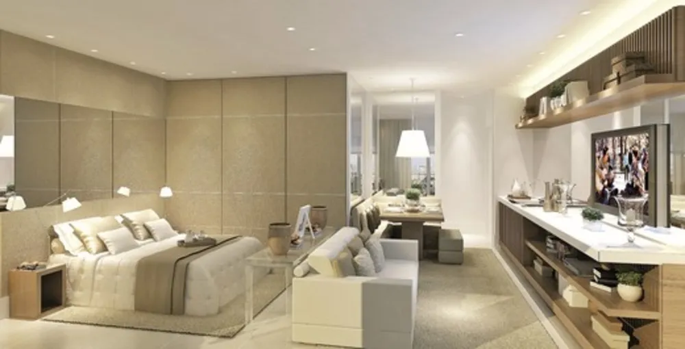 Apartamento, 1 quarto, 60 m² - Foto 3