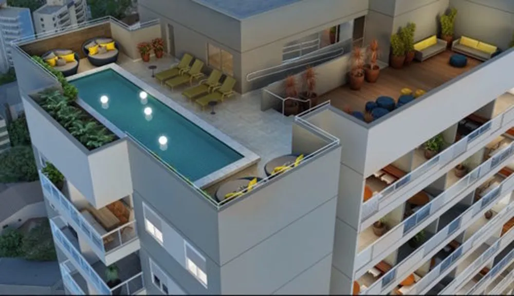 Apartamento, 2 quartos, 57 m² - Foto 2
