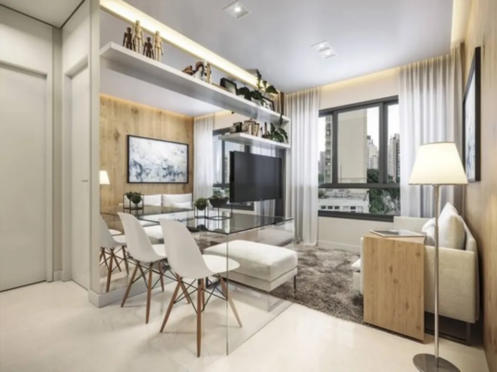 Apartamento, 2 quartos, 36 m² - Foto 4