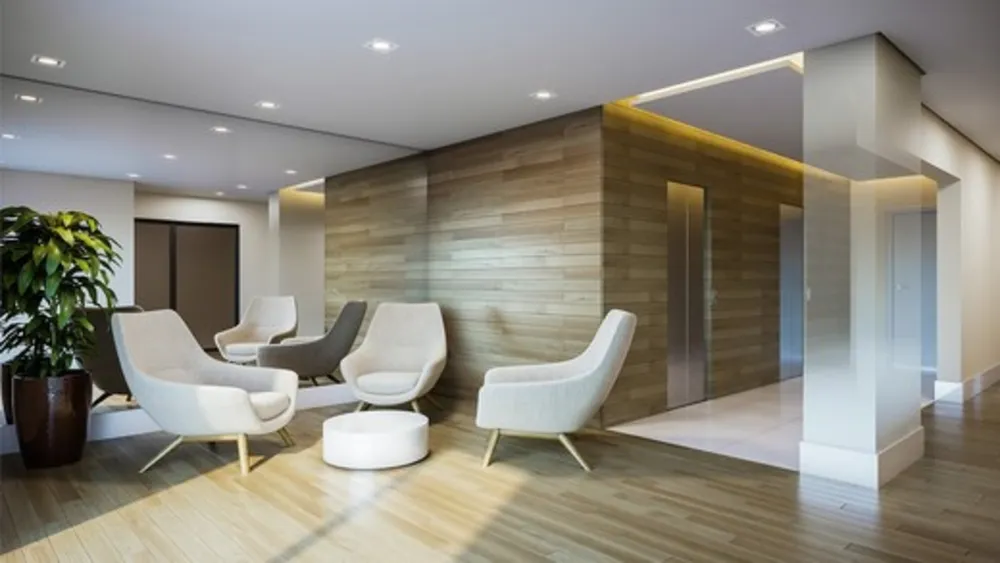 Apartamento, 2 quartos, 36 m² - Foto 3