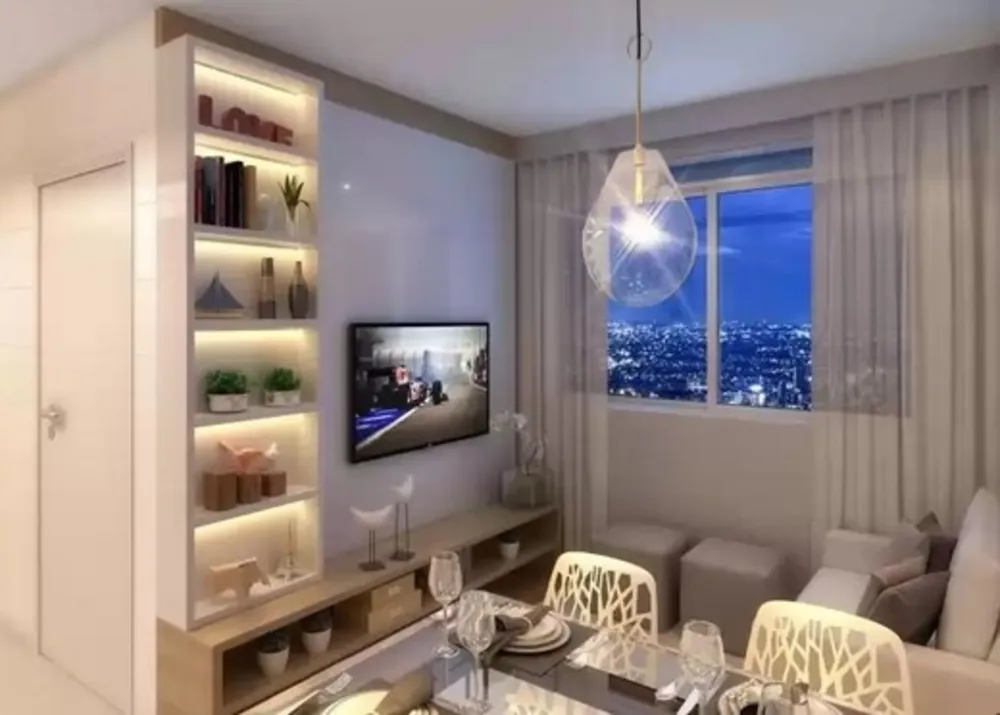 Apartamento, 2 quartos, 34 m² - Foto 3