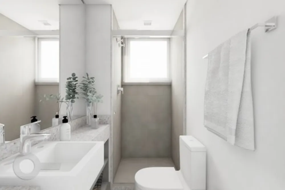 Apartamento, 1 quarto, 42 m² - Foto 2