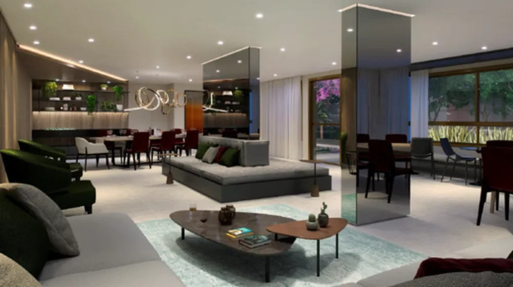 Apartamento, 2 quartos, 50 m² - Foto 4