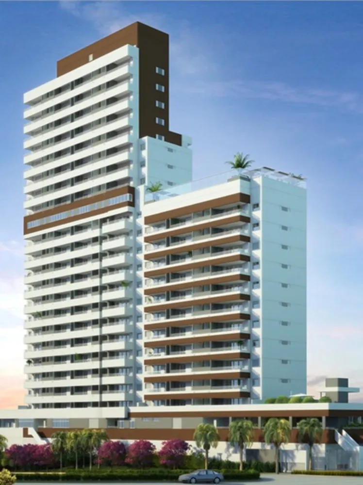 Apartamento, 3 quartos, 107 m² - Foto 1
