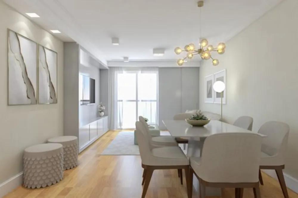 Apartamento, 2 quartos, 90 m² - Foto 1