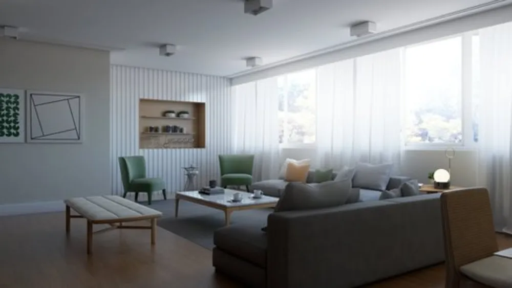 Apartamento, 3 quartos, 212 m² - Foto 1