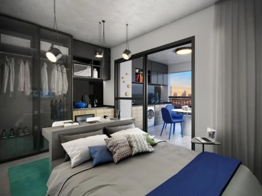 Apartamento, 1 quarto, 29 m² - Foto 3