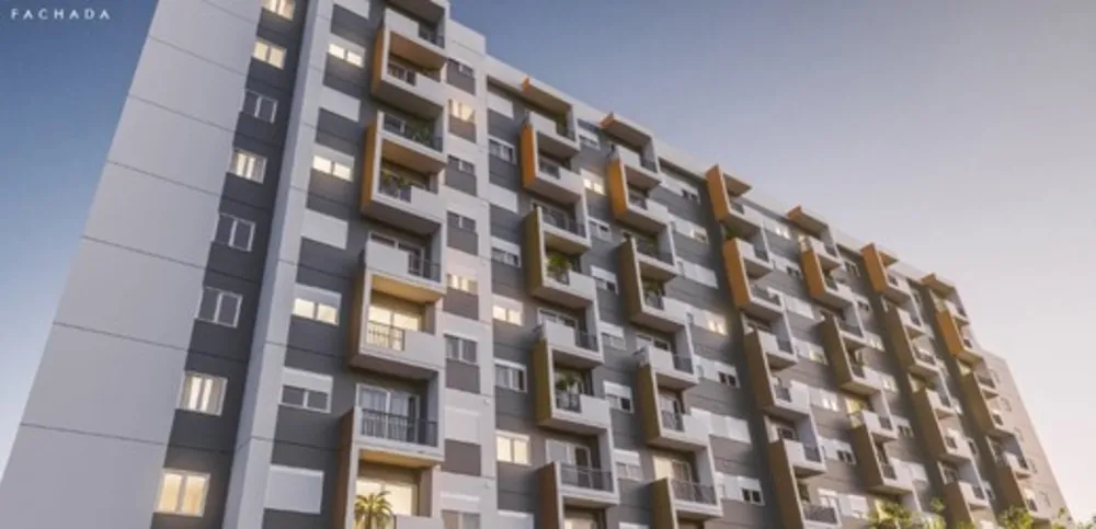 Apartamento, 2 quartos, 38 m² - Foto 2