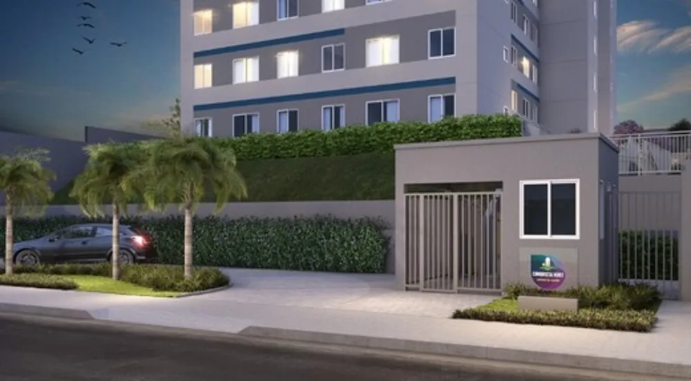 Apartamento, 2 quartos, 35 m² - Foto 2