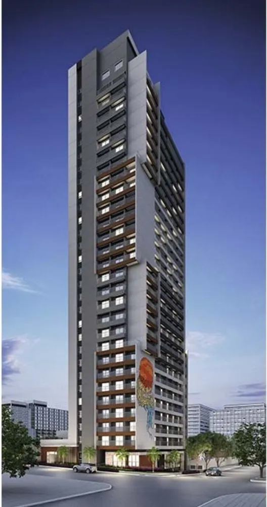 Apartamento, 1 quarto, 21 m² - Foto 1