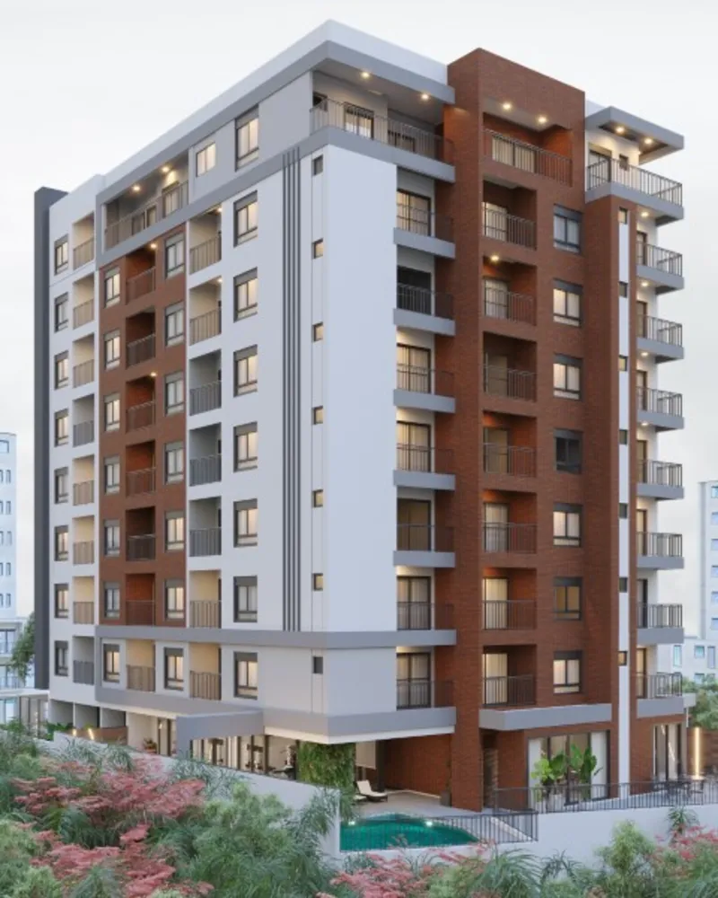 Apartamento, 1 quarto, 34 m² - Foto 3