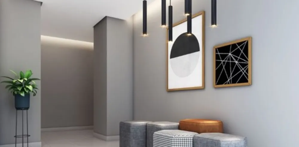 Apartamento, 2 quartos, 40 m² - Foto 2