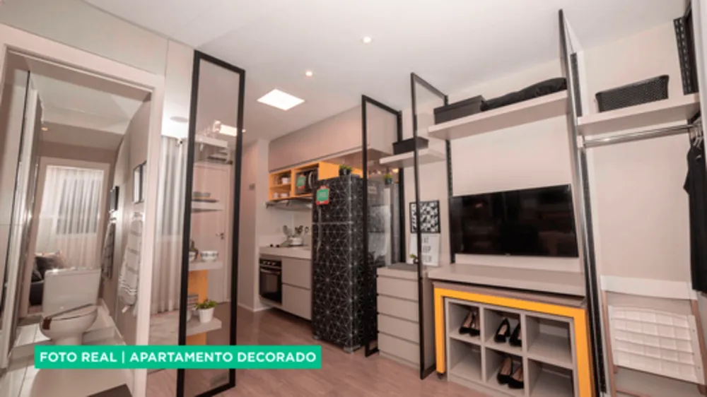 Apartamento, 2 quartos, 35 m² - Foto 4